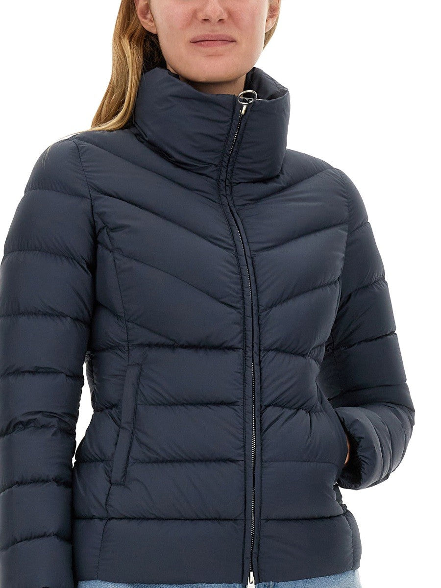 DOWN JACKET WITH LOGO