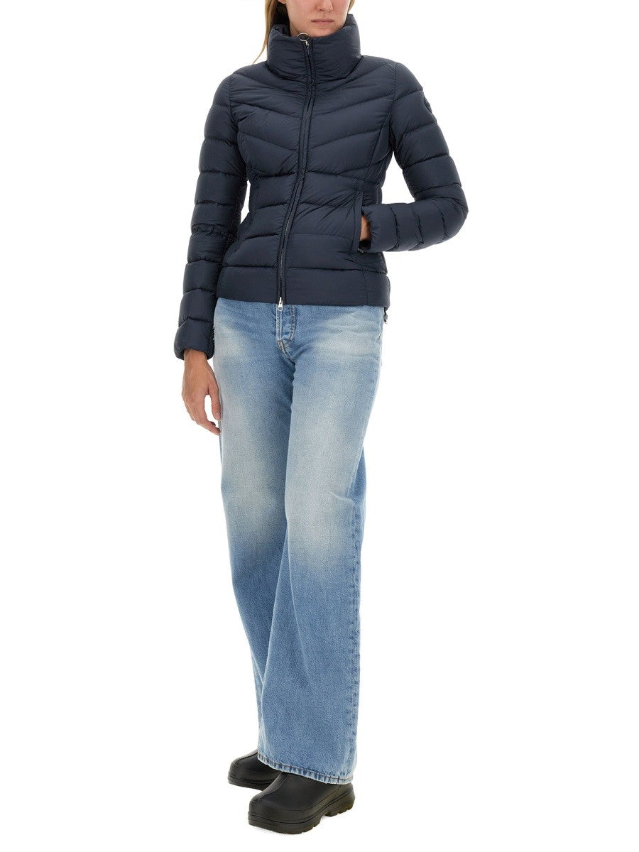 DOWN JACKET WITH LOGO