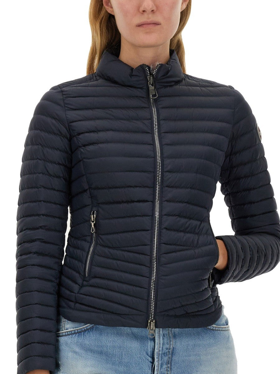 DOWN JACKET WITH LOGO