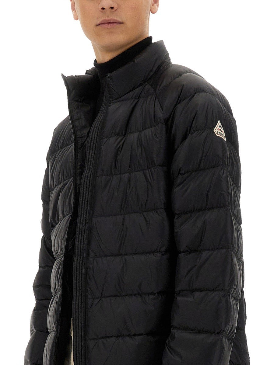 DOWN JACKET WITH LOGO