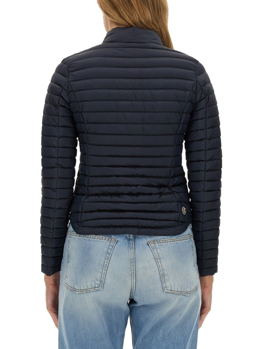 DOWN JACKET WITH LOGO