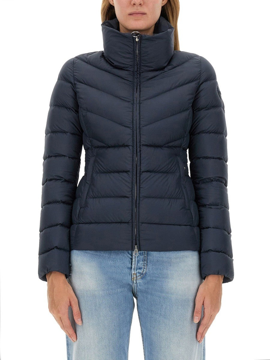 DOWN JACKET WITH LOGO
