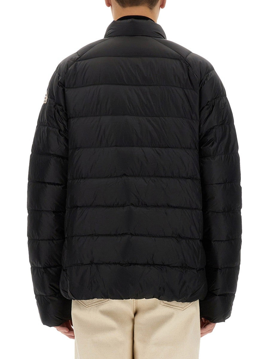 DOWN JACKET WITH LOGO