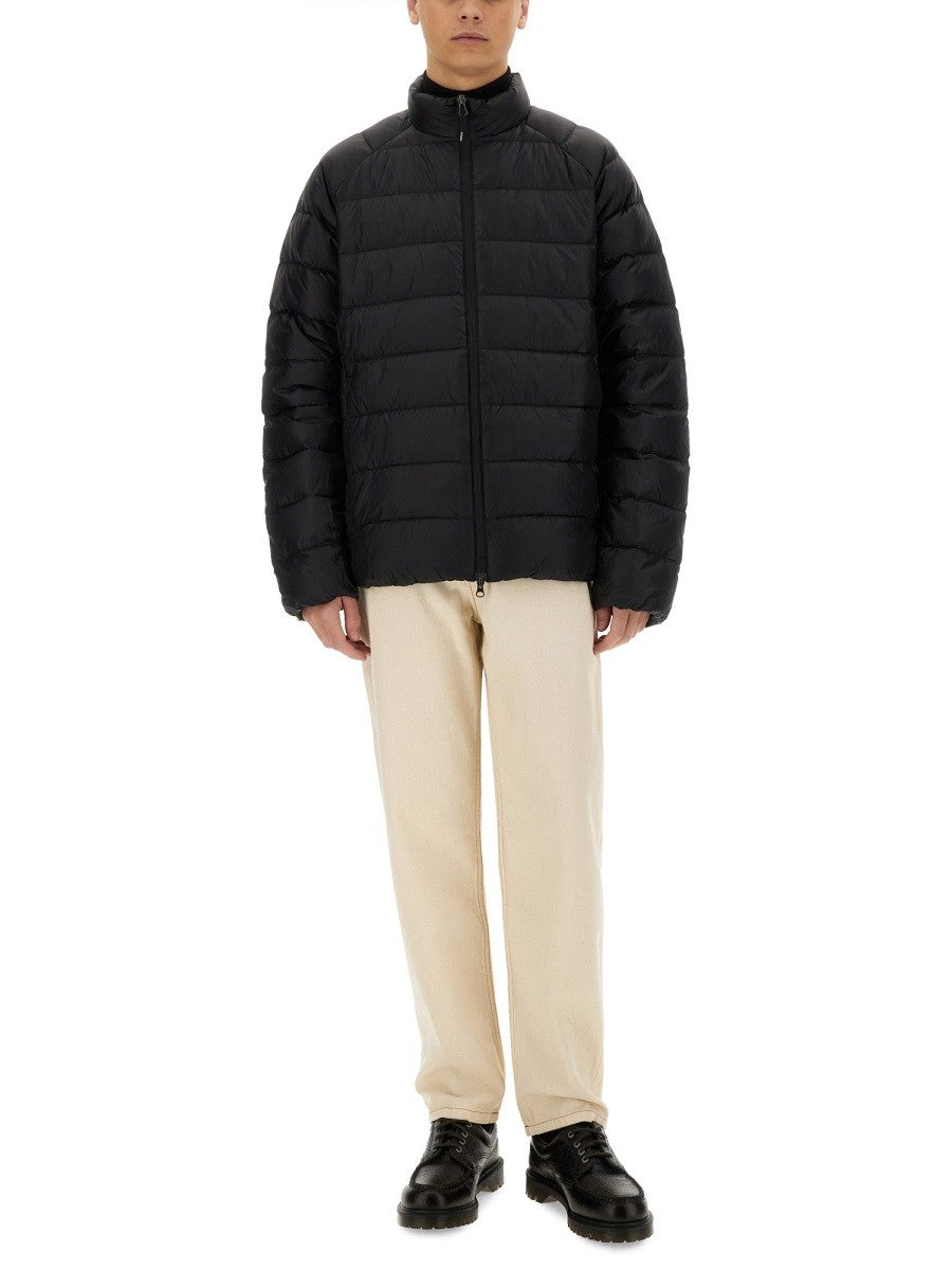 DOWN JACKET WITH LOGO