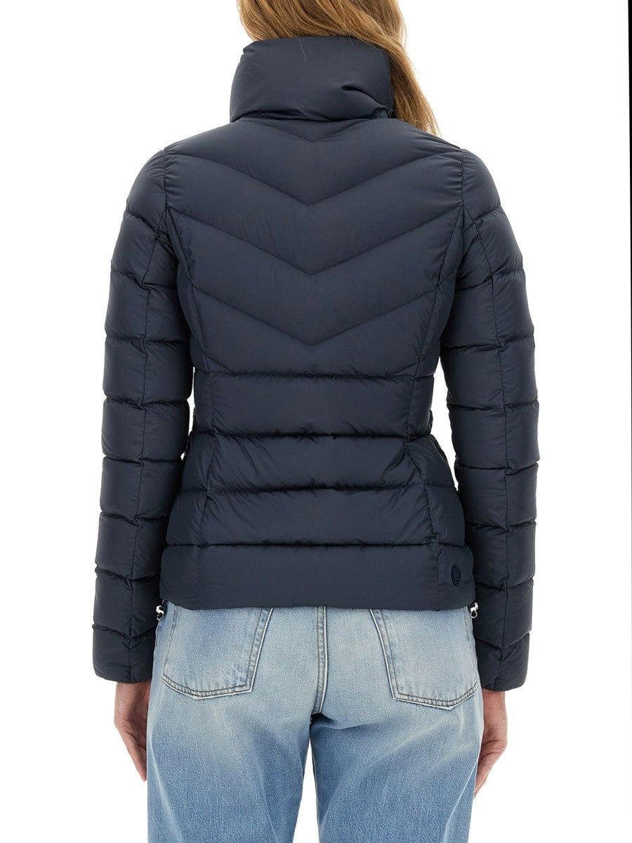 DOWN JACKET WITH LOGO