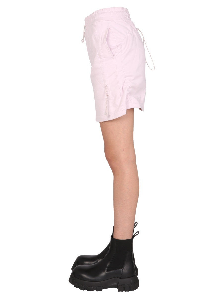 "DRAWCORD" SKIRT