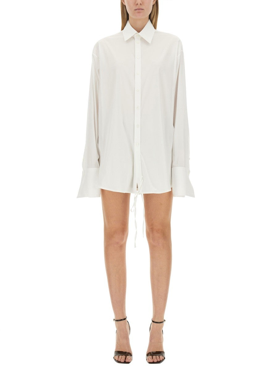 DRAWSTRING SHIRT