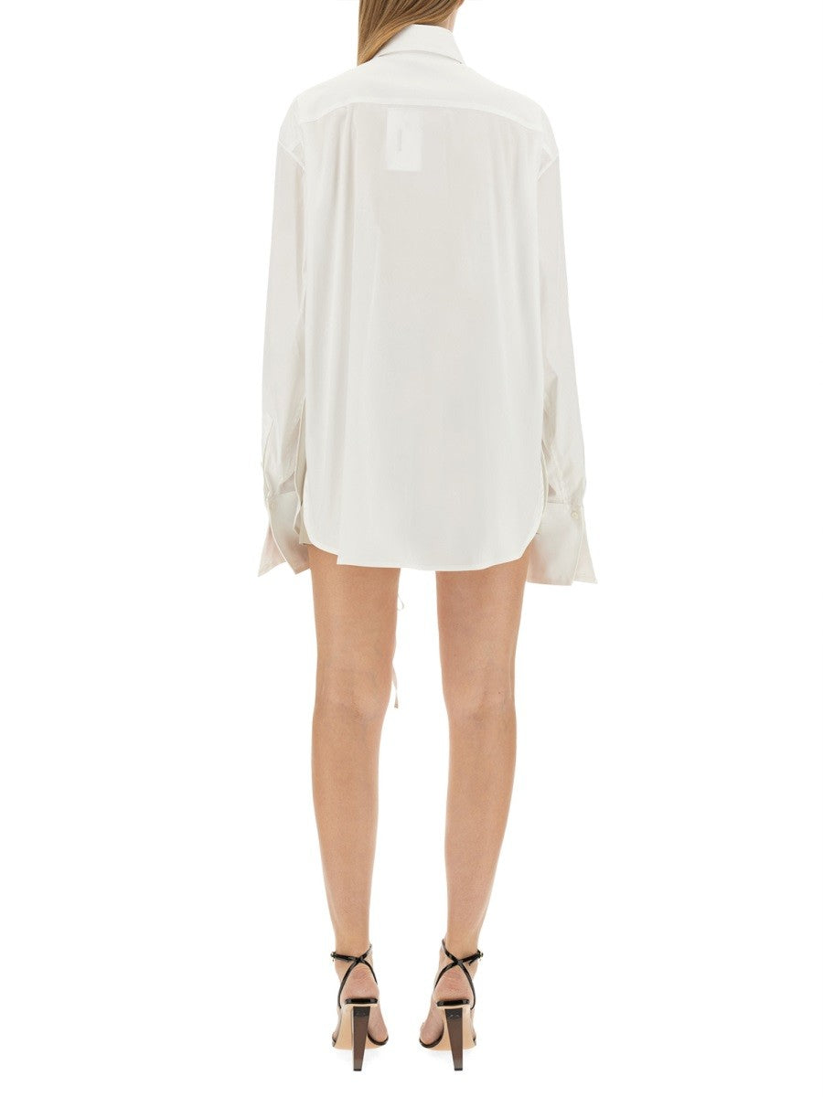 DRAWSTRING SHIRT
