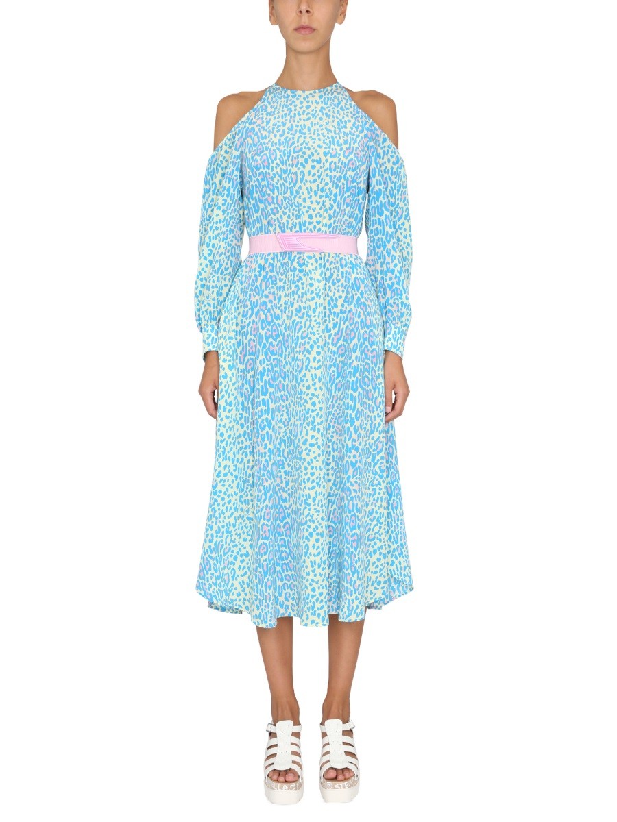 DRESS WITH ANIMAL PATTERN