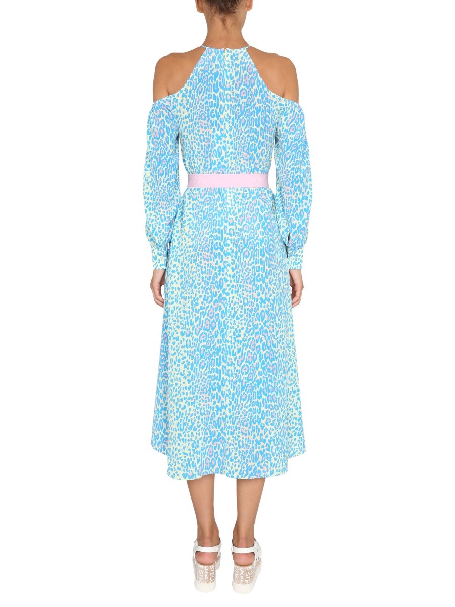DRESS WITH ANIMAL PATTERN