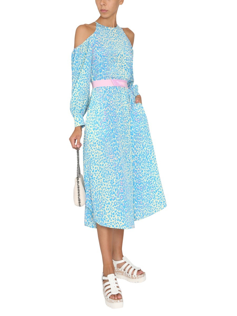DRESS WITH ANIMAL PATTERN
