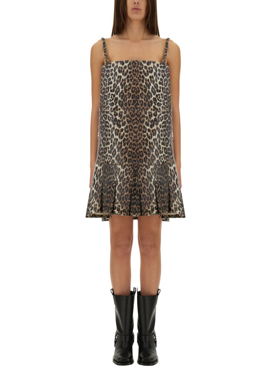 Animal Pattern Dress