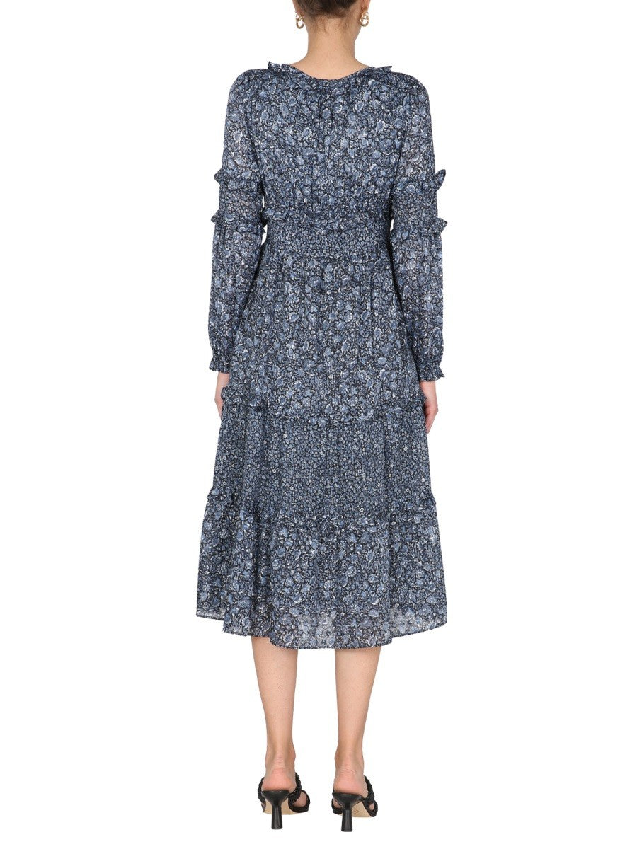 DRESS WITH FLORAL PRINT