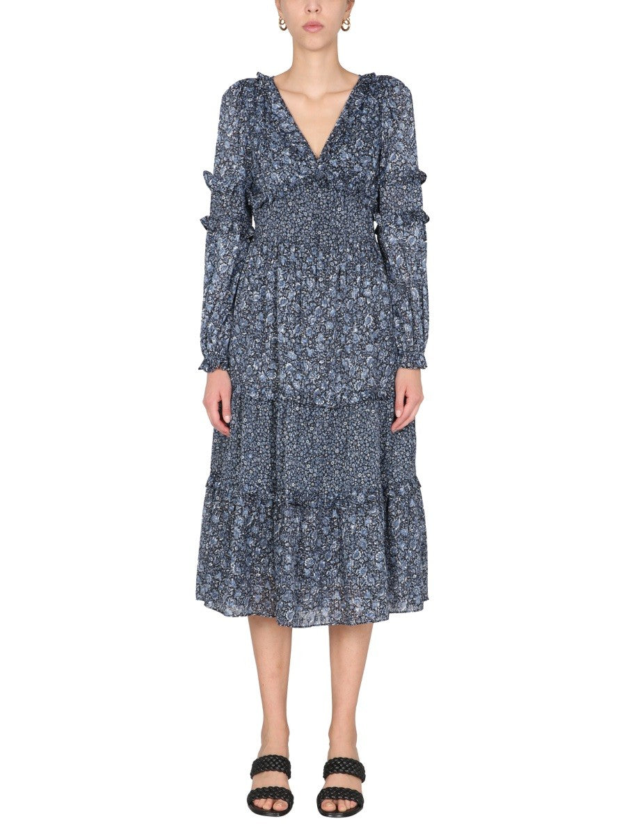 DRESS WITH FLORAL PRINT