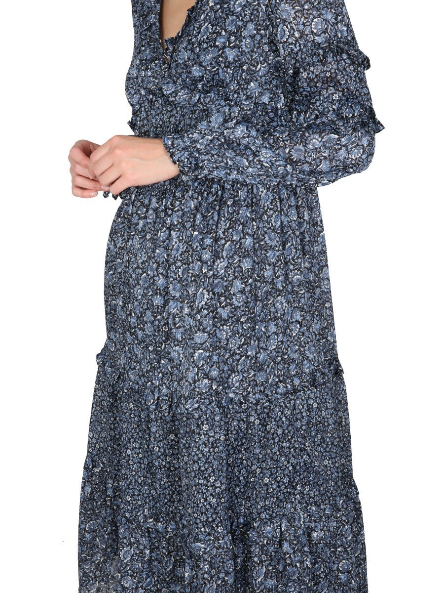 DRESS WITH FLORAL PRINT