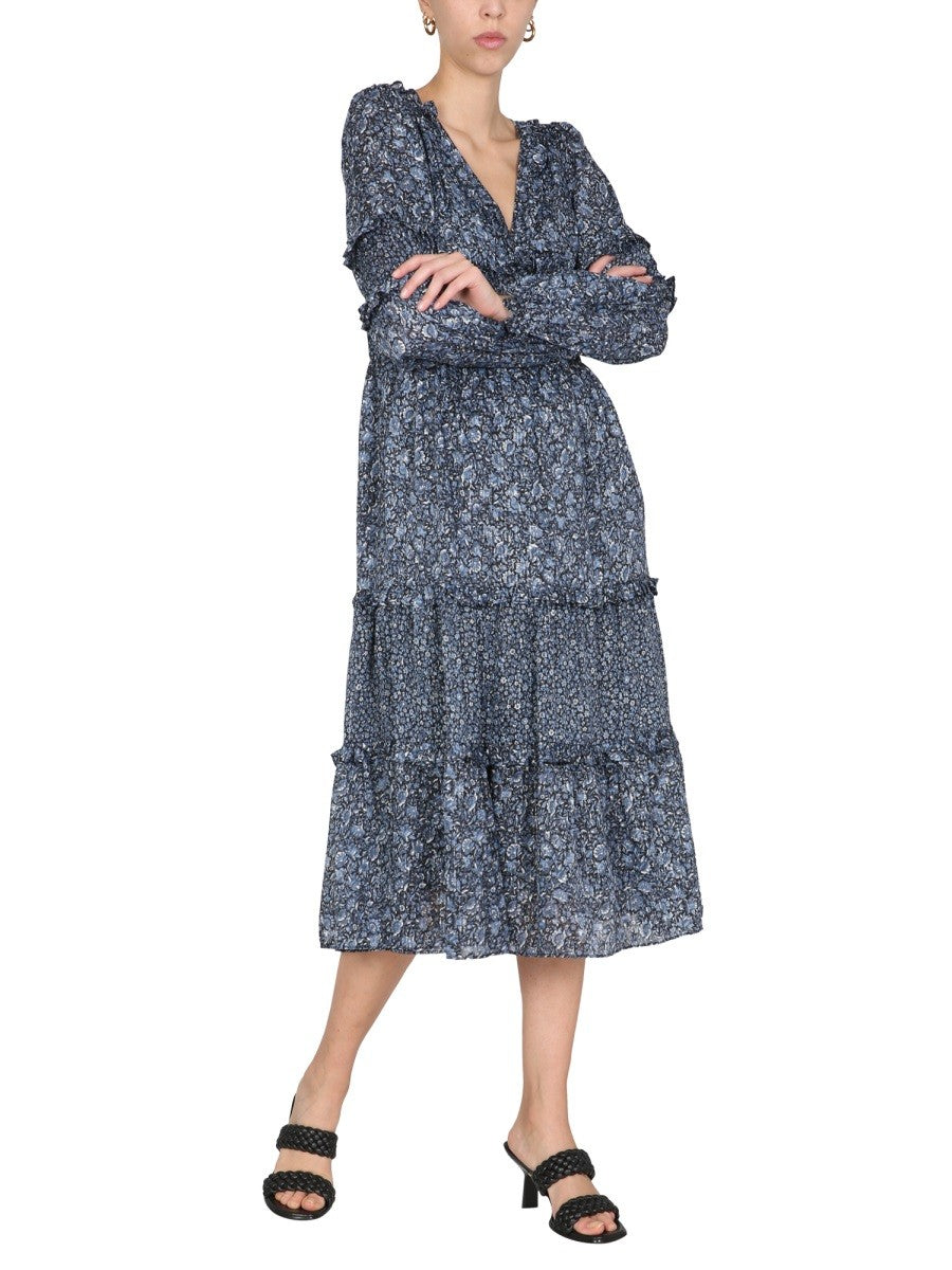 DRESS WITH FLORAL PRINT
