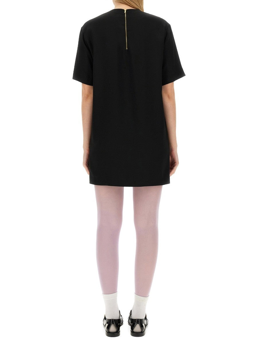 DRESS WITH LOGO