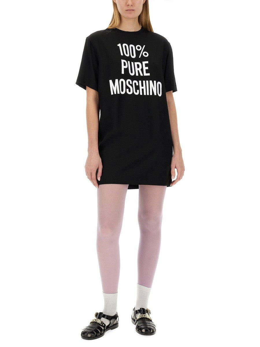 DRESS WITH LOGO