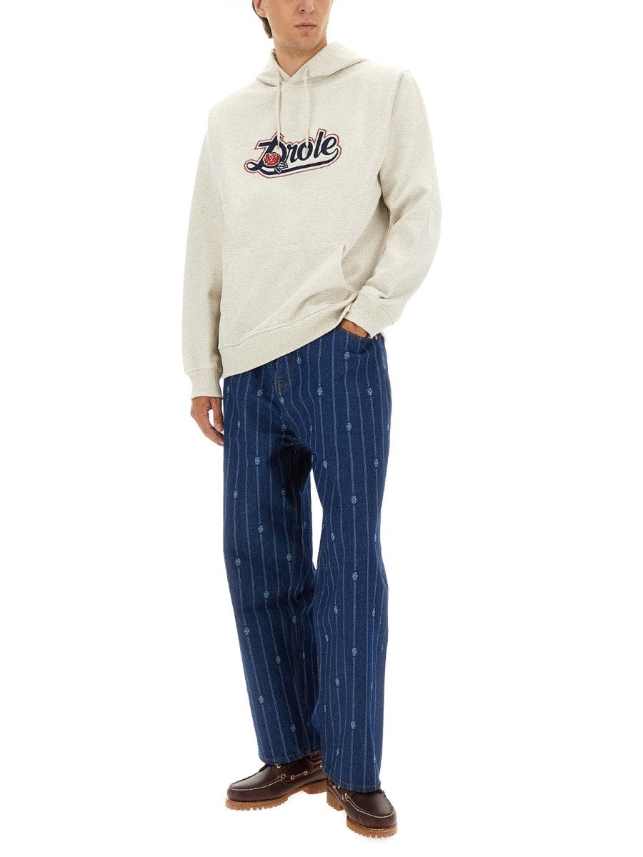 DRÔLE ROSE SWEATSHIRT