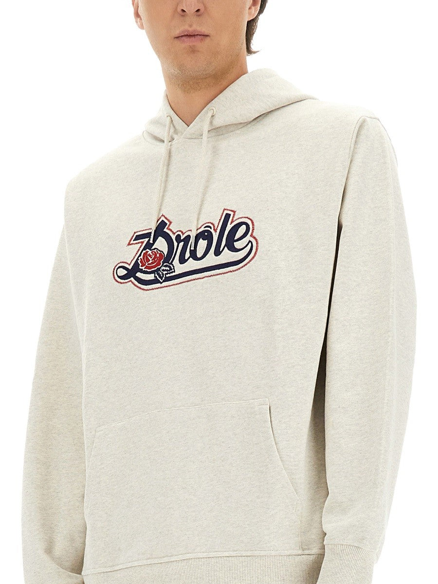 DRÔLE ROSE SWEATSHIRT