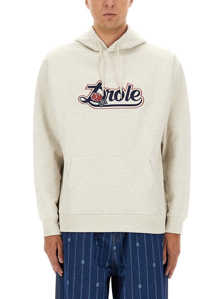 DRÔLE ROSE SWEATSHIRT