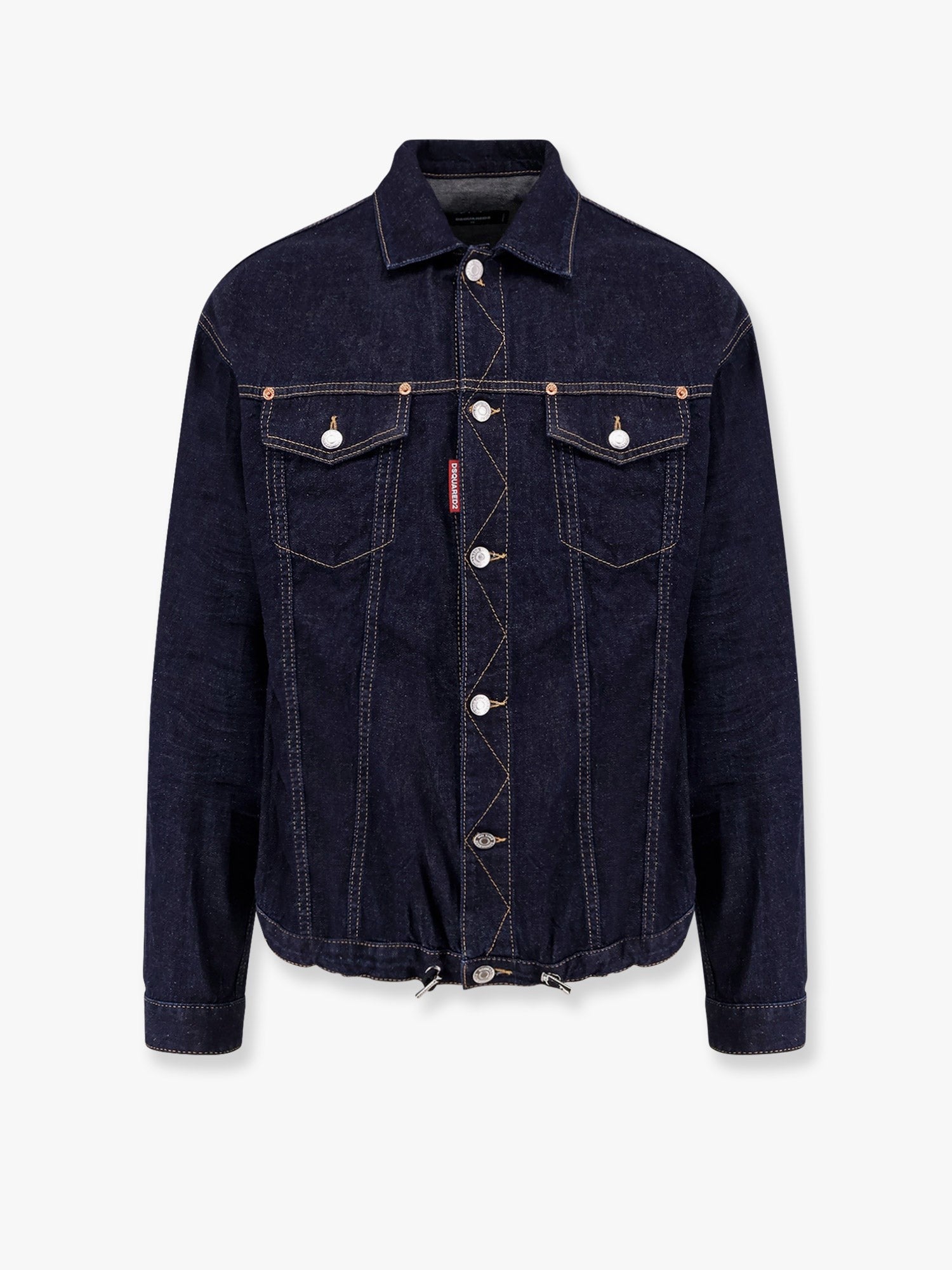 Dsquared2 Summer Lovers cotton and hemp jacket