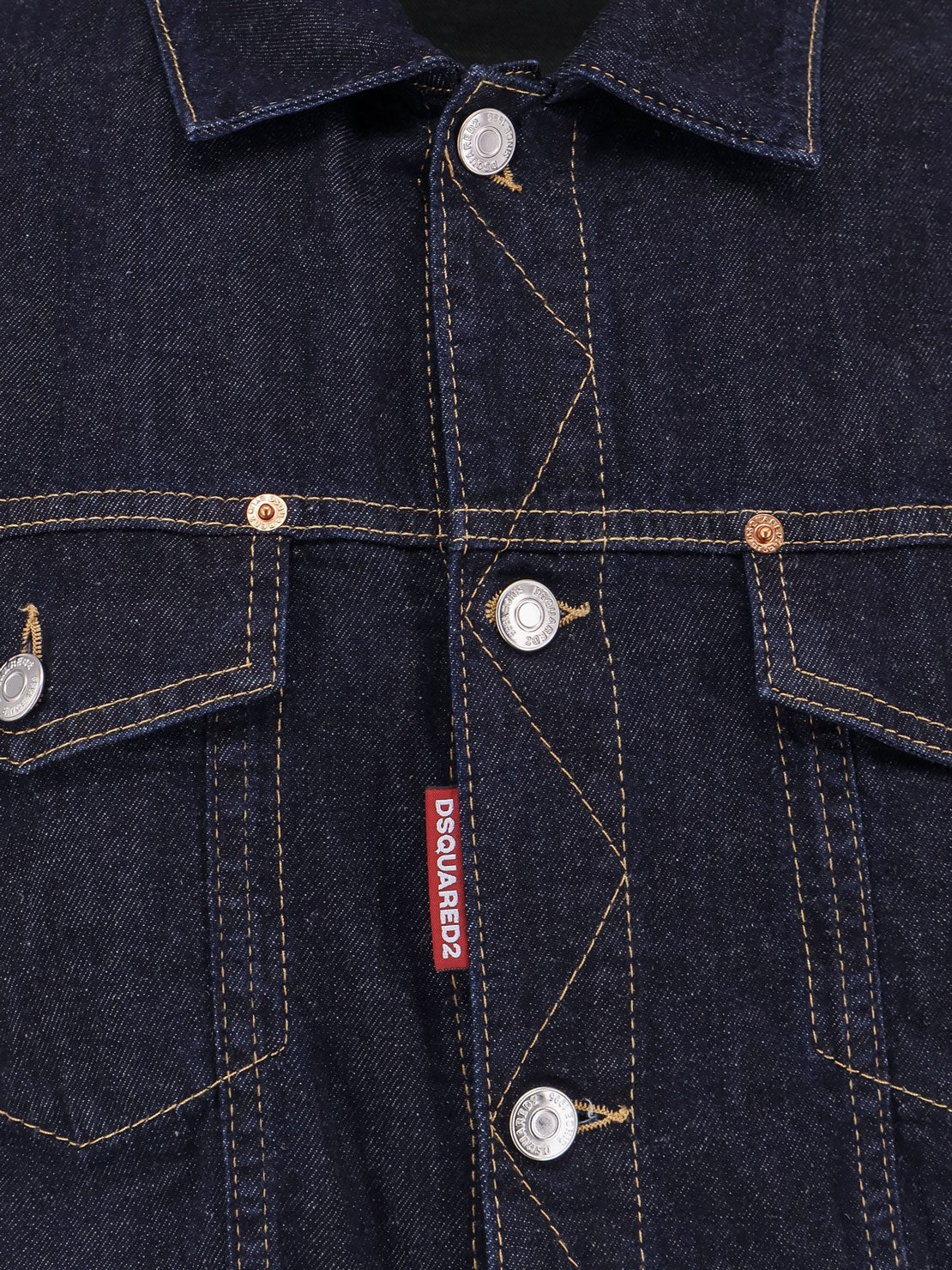Dsquared2 Summer Lovers cotton and hemp jacket