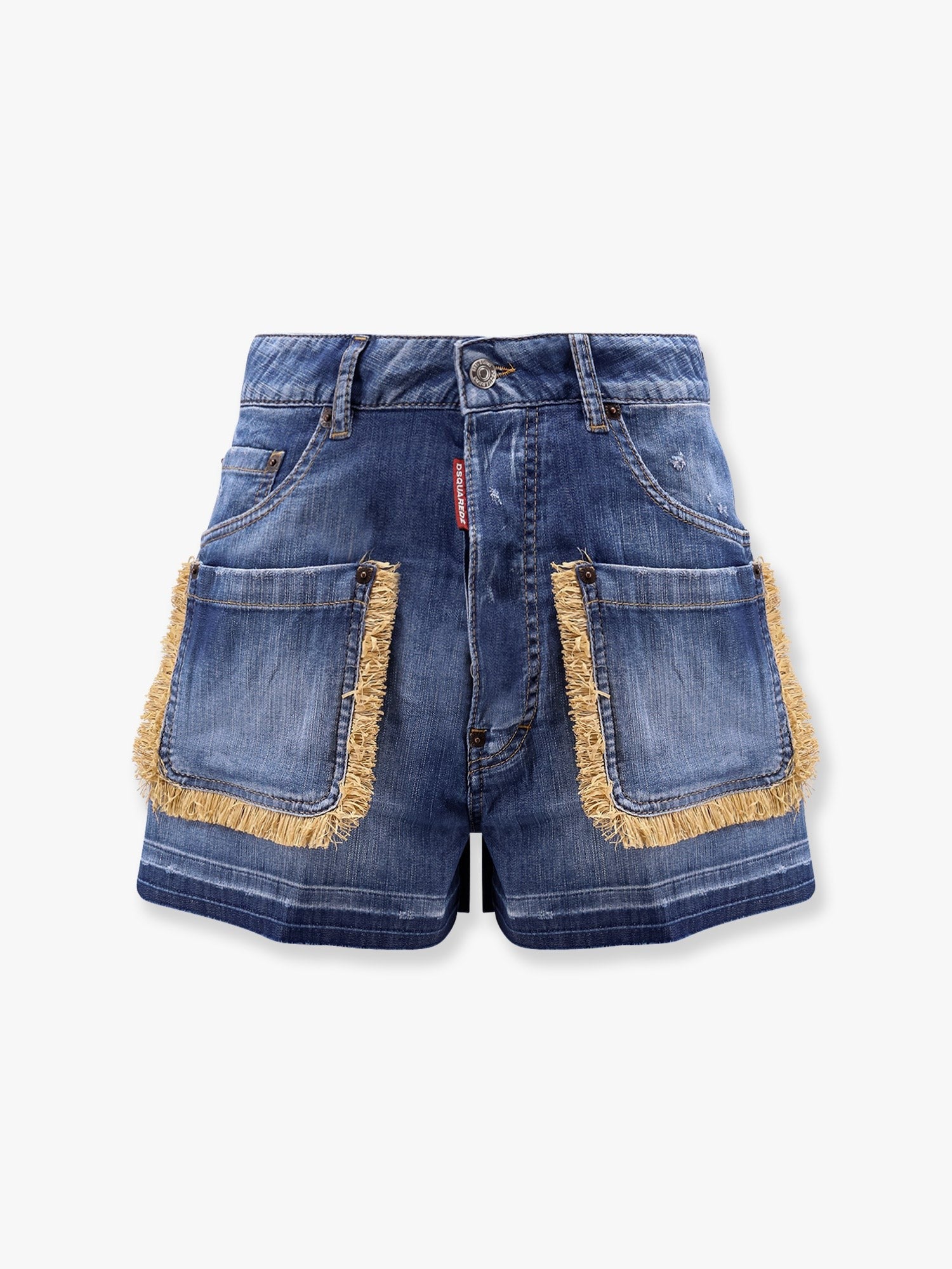 Dsquared2 Summer Lovers denim shorts