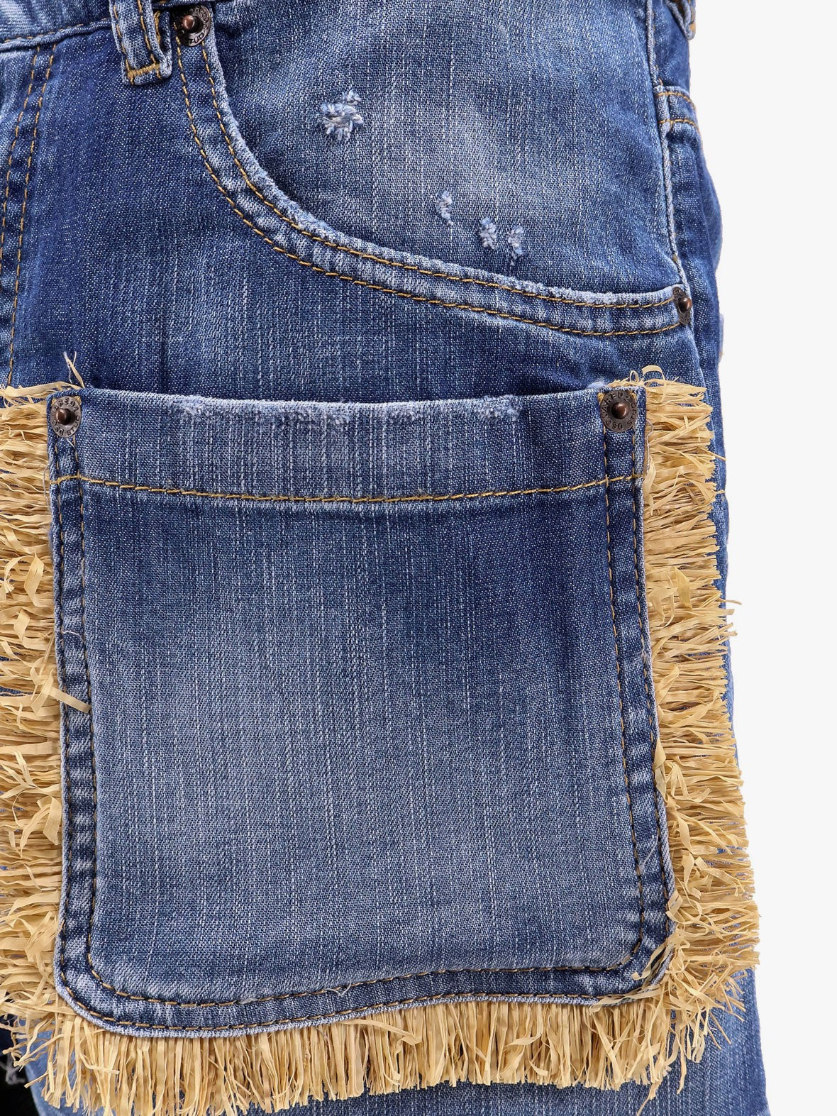 Dsquared2 Summer Lovers denim shorts