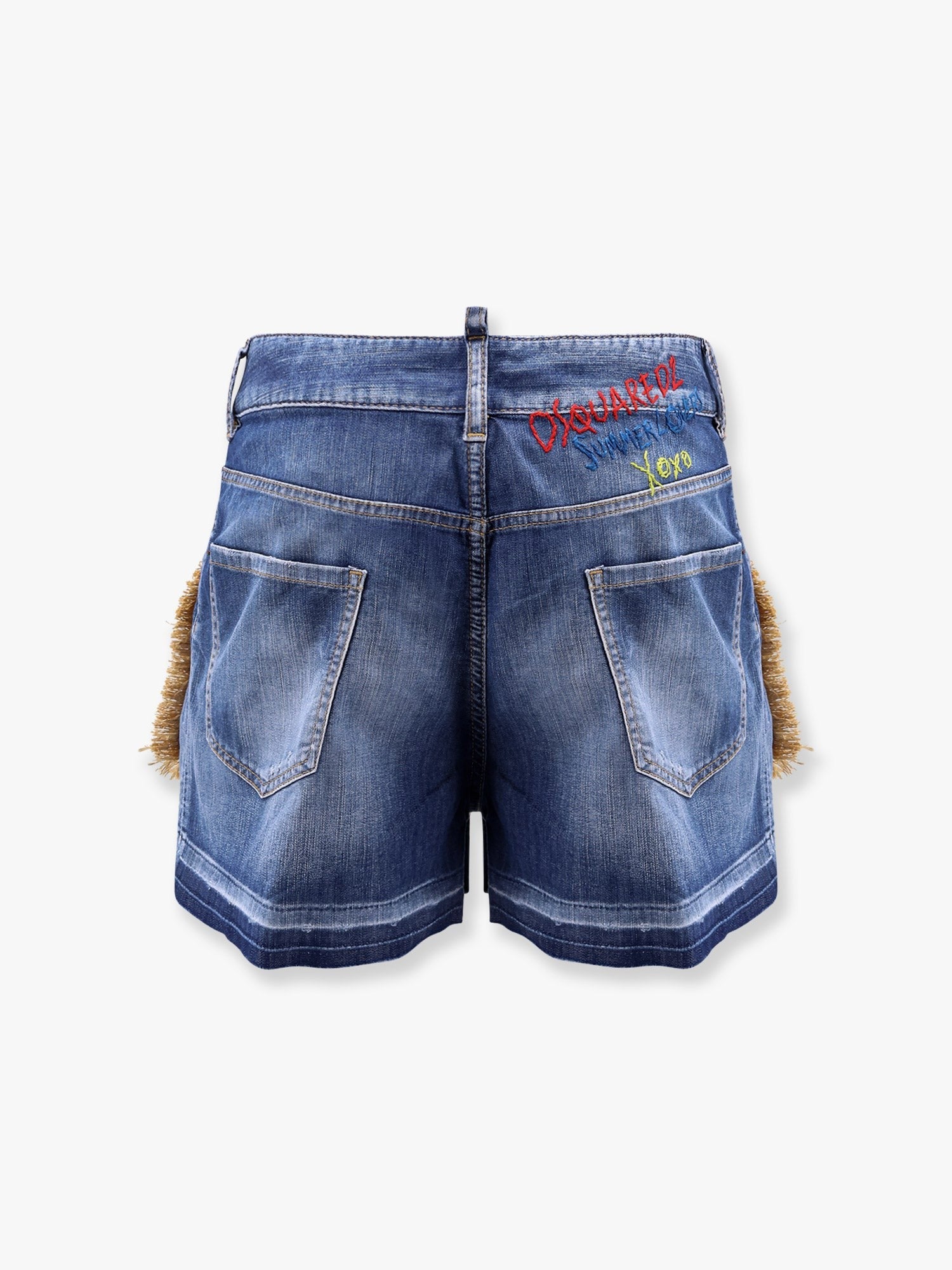 Dsquared2 Summer Lovers denim shorts