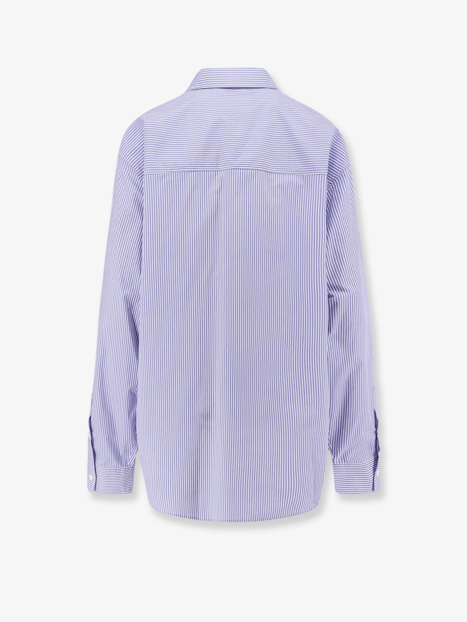 Chemise oversize en coton rayé Dsquared2 Summer Lovers
