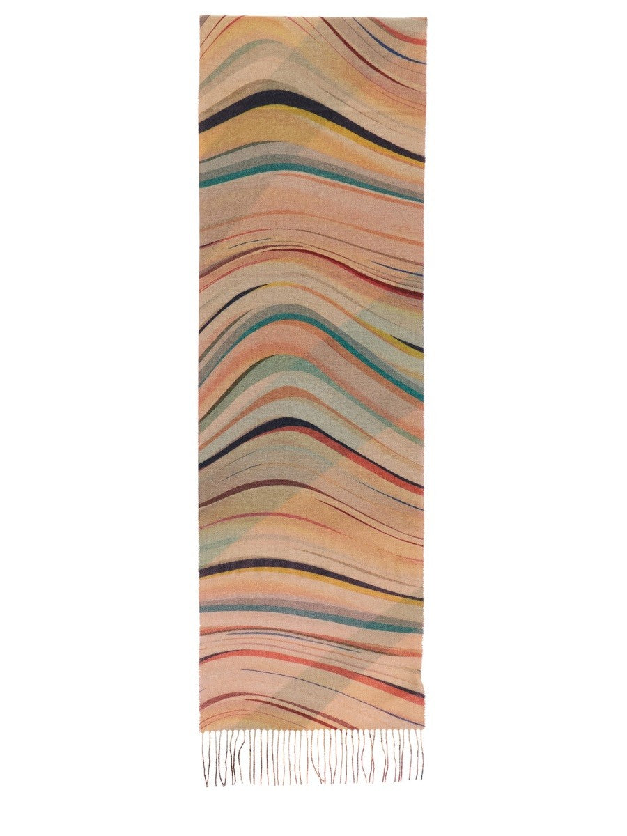 DUSKY SWIRL SCARF