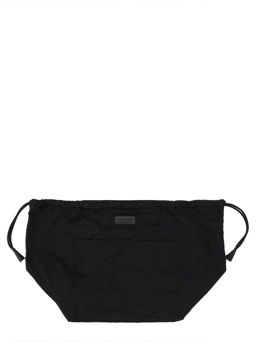Cotton Leather Dust Bag Big