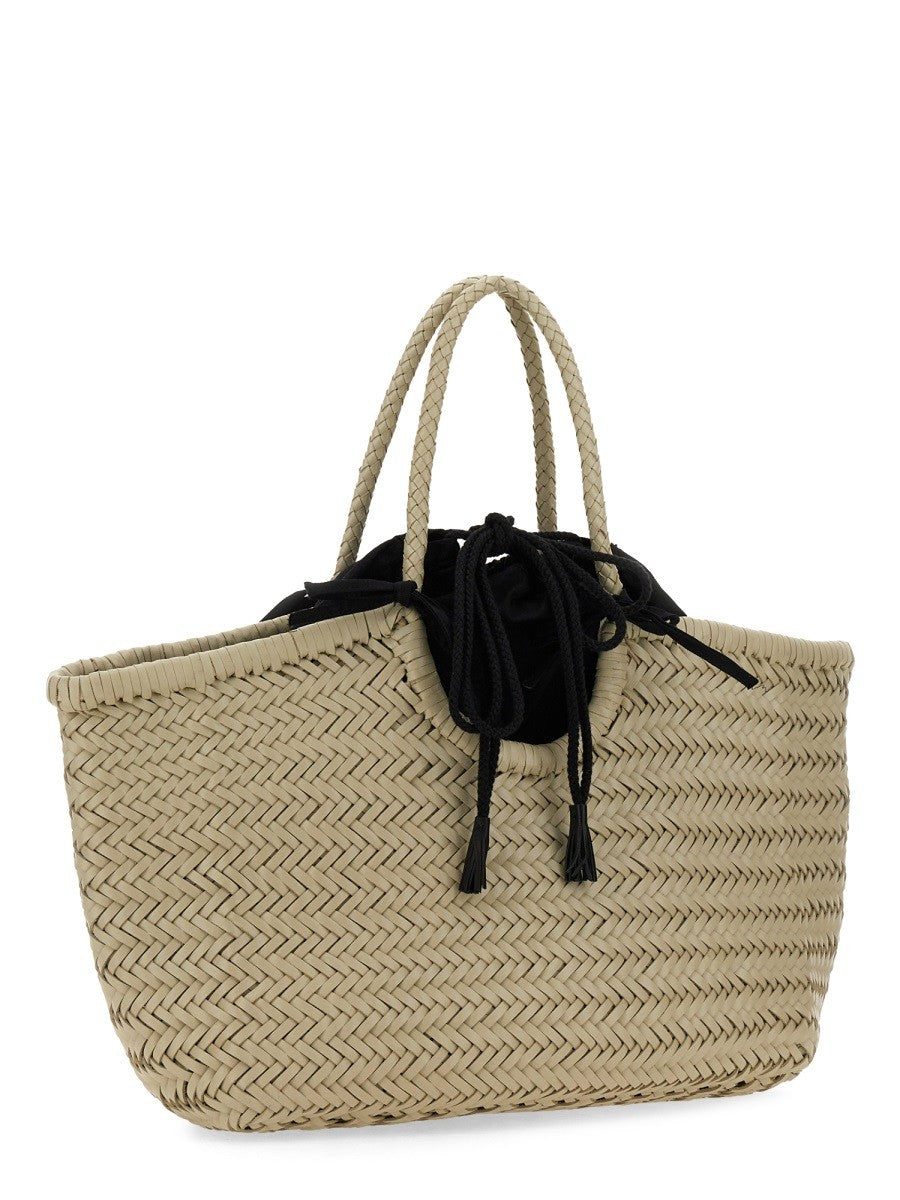Cotton Leather Dust Bag Big