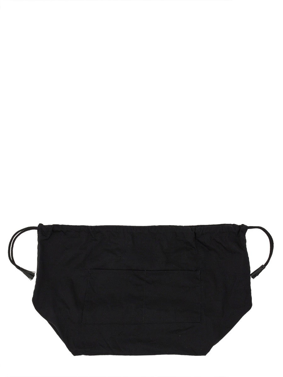 Cotton Leather Dust Bag Big