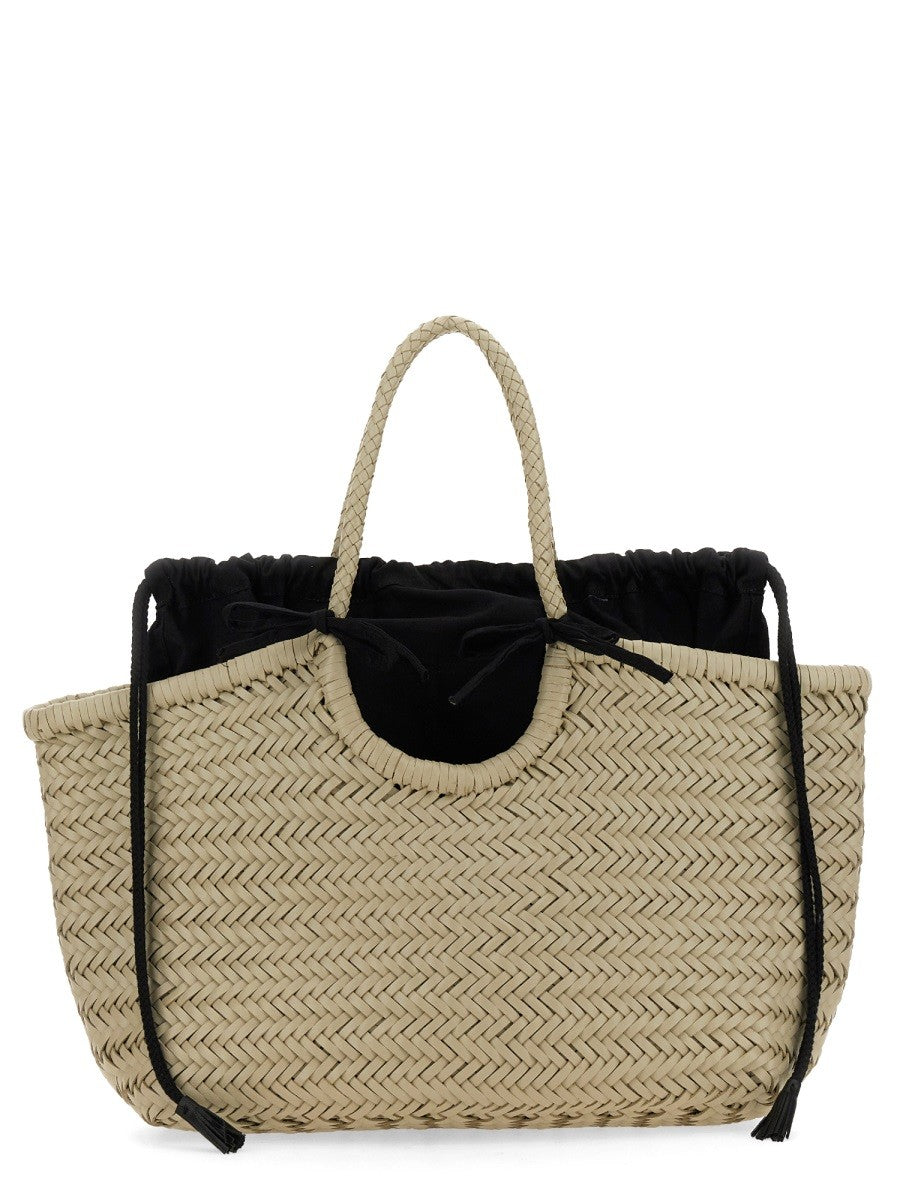 Cotton Leather Dust Bag Big