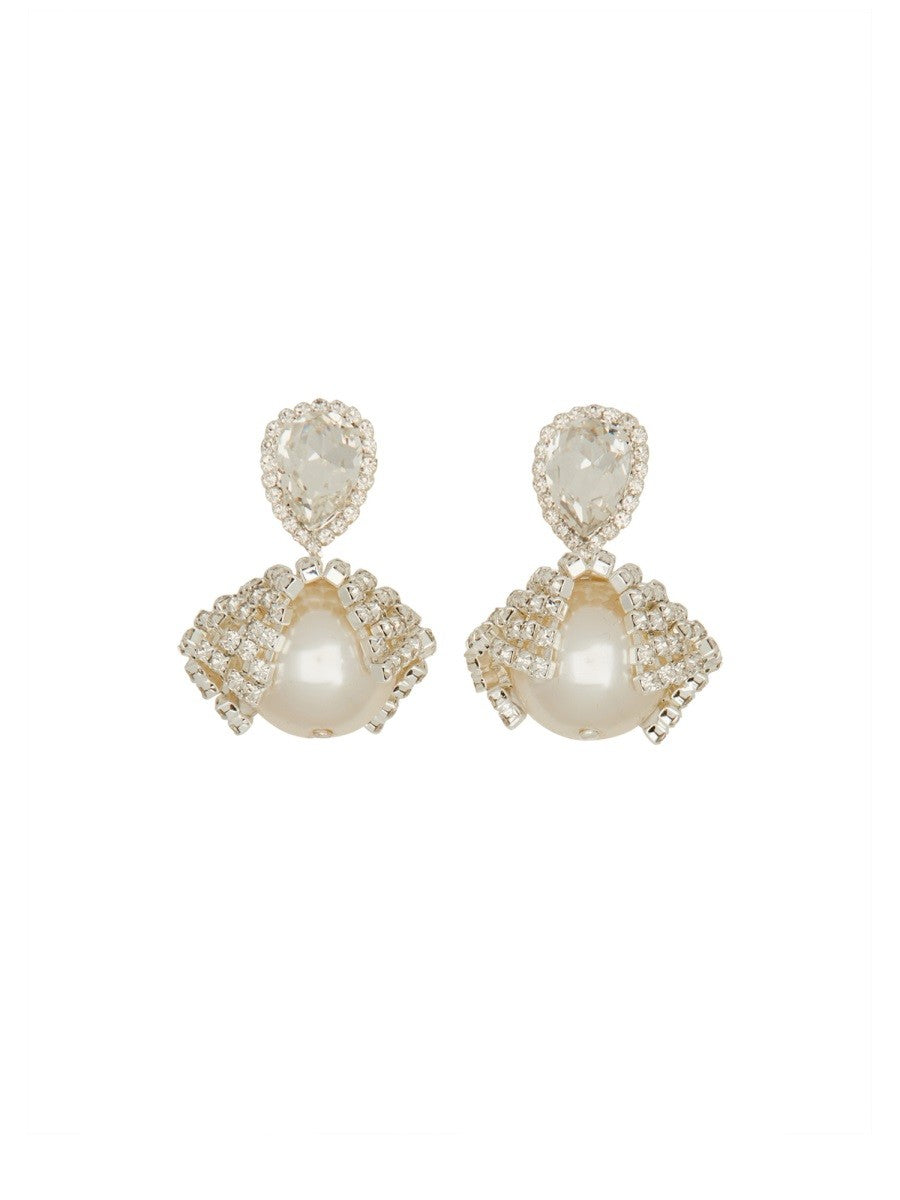 BOUCLES D'OREILLES AVEC PERLES