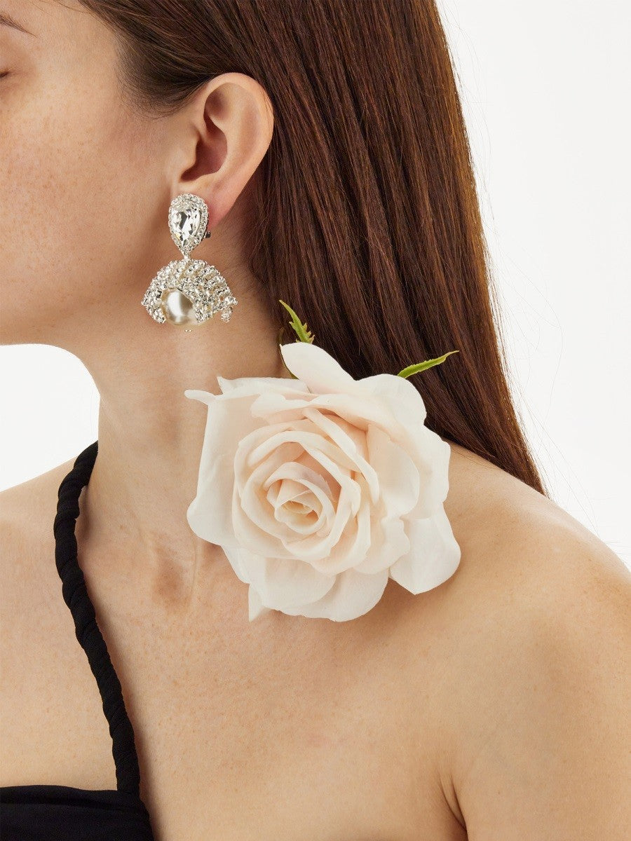 BOUCLES D'OREILLES AVEC PERLES