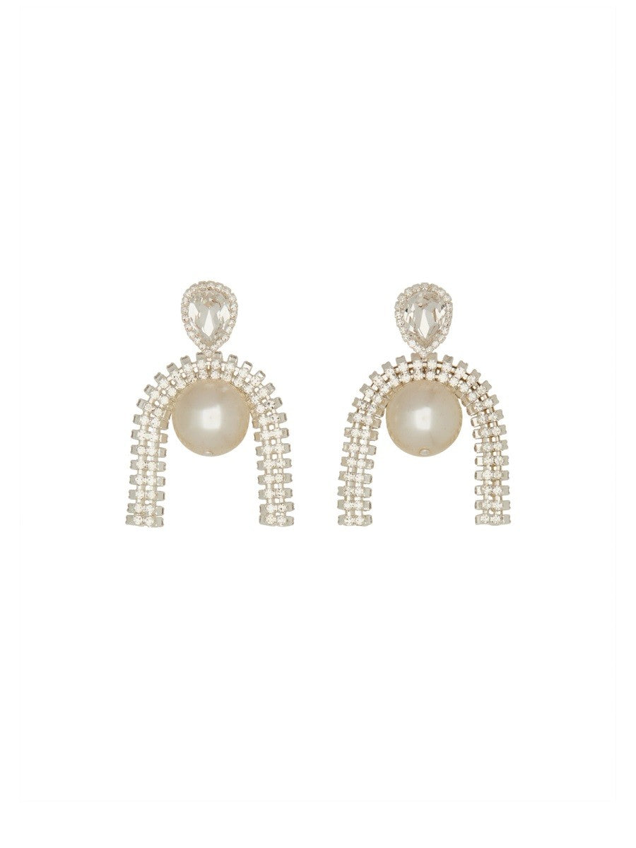 BOUCLES D'OREILLES AVEC PENDENTIFS