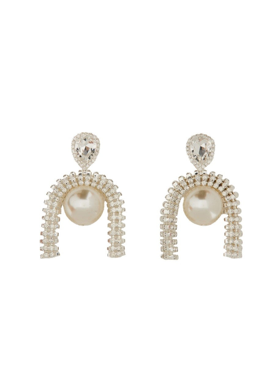 BOUCLES D'OREILLES AVEC PENDENTIFS
