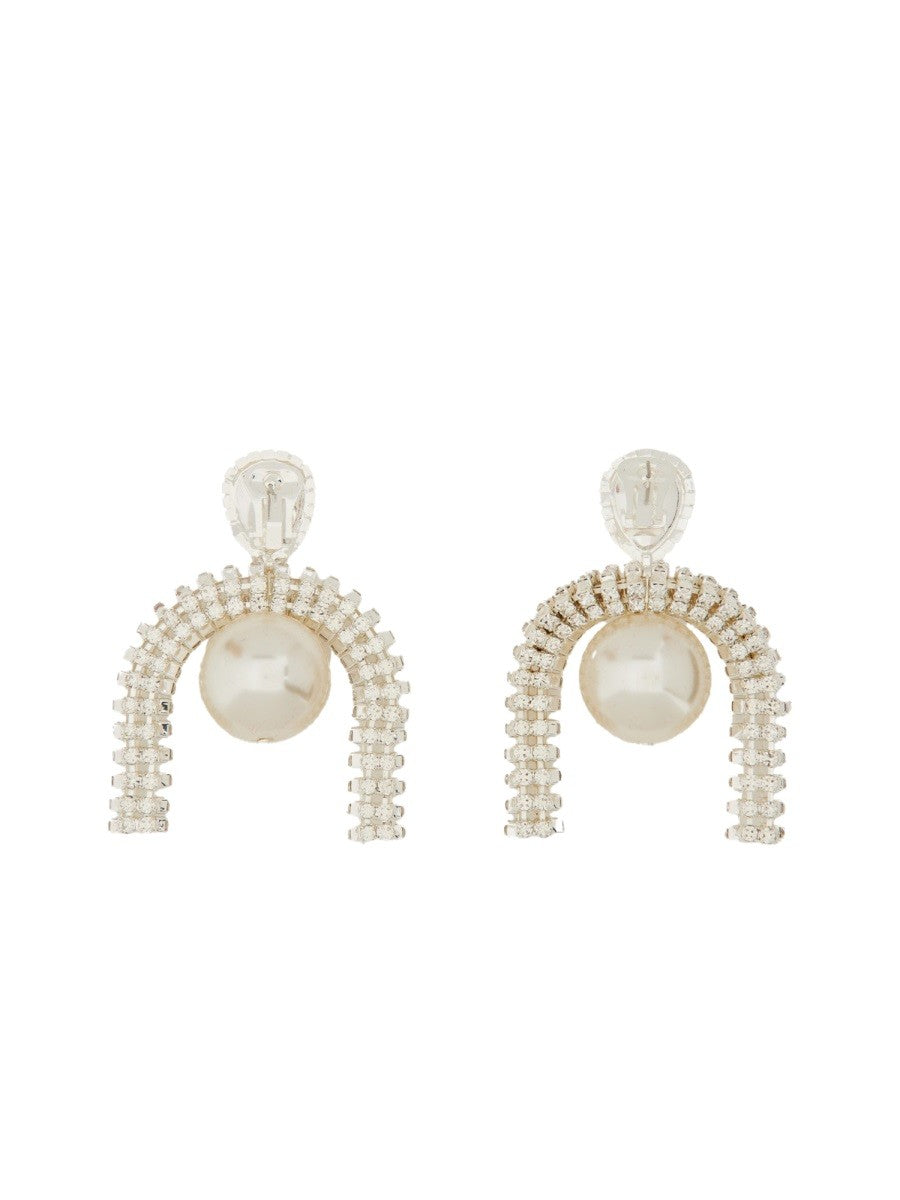BOUCLES D'OREILLES AVEC PENDENTIFS