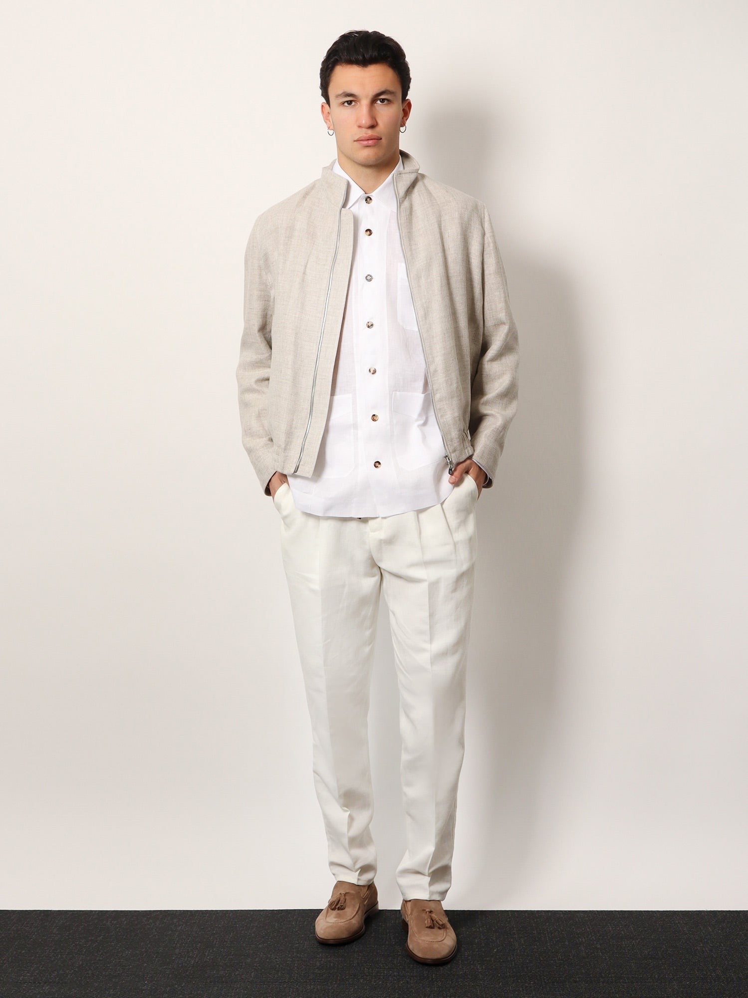 Easy Fit Linen Shirt