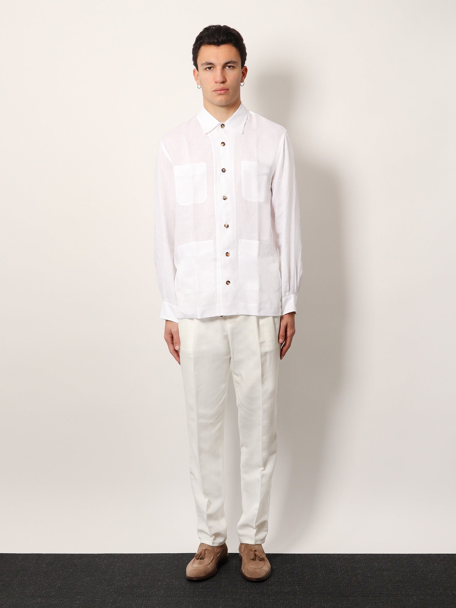Easy Fit Linen Shirt