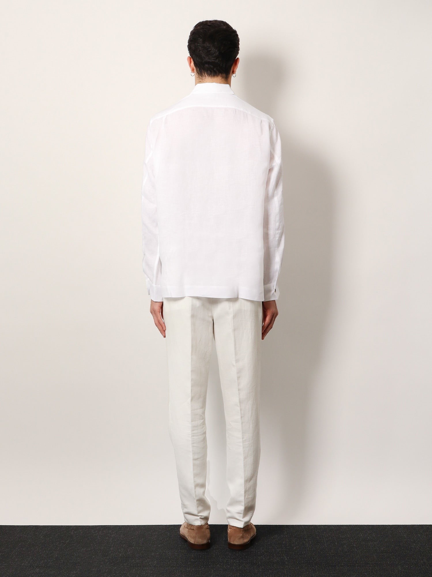 Easy Fit Linen Shirt