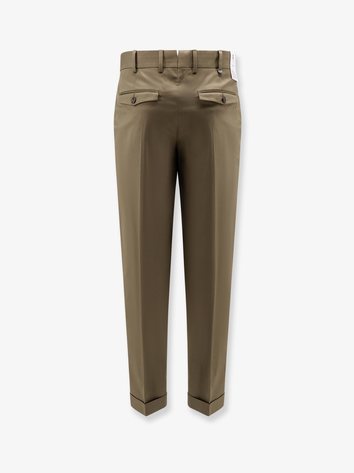 Edge Rebel fit stretch cotton trousers