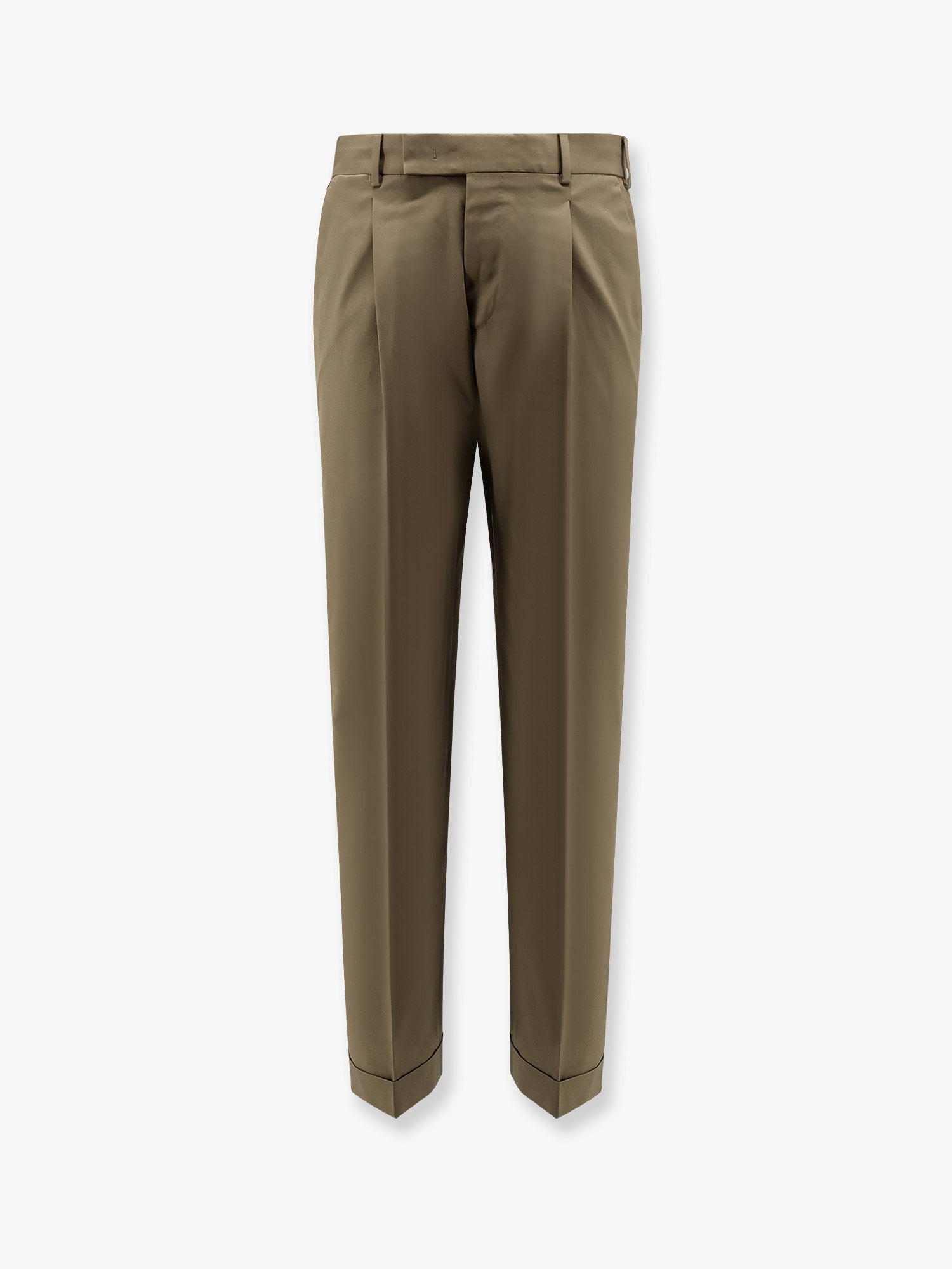 Edge Rebel fit stretch cotton trousers
