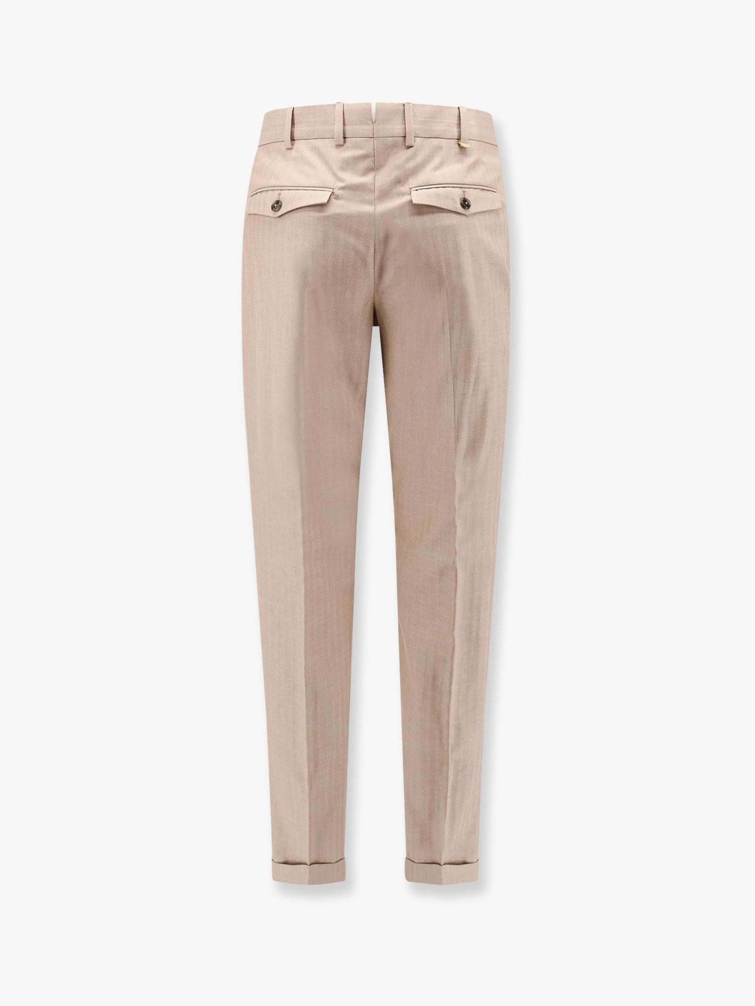 Edge silkochino trouser with pinces