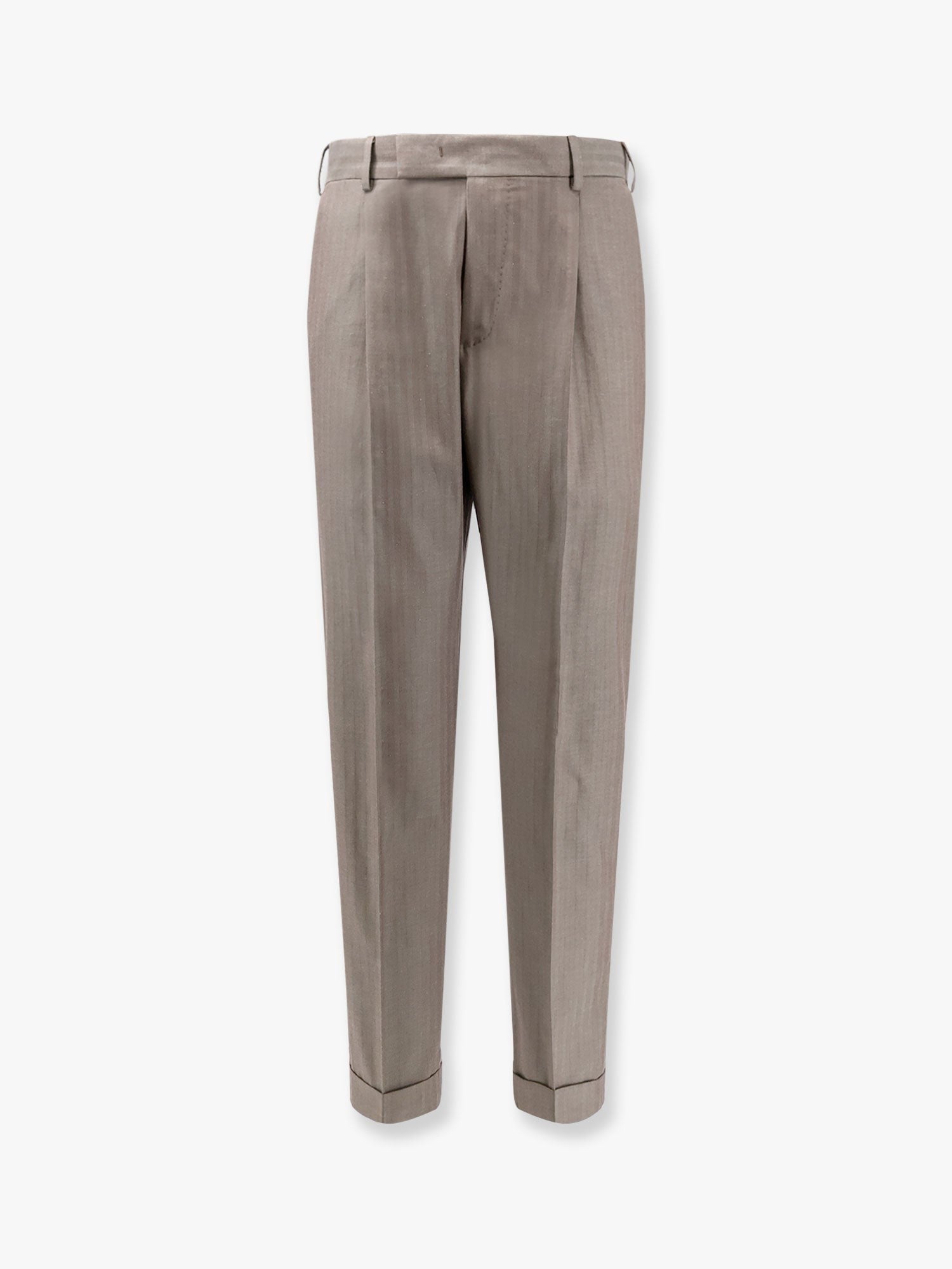 Edge silkochino trouser with pinces