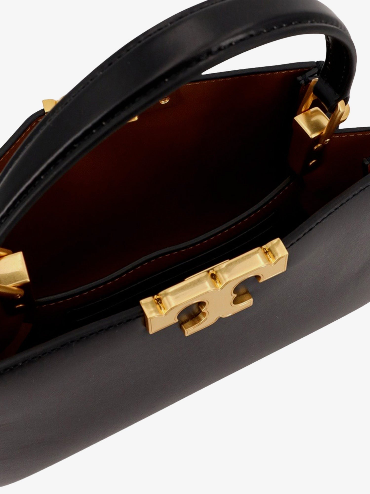 Eleanor Mini Satchel leather shoulder bag