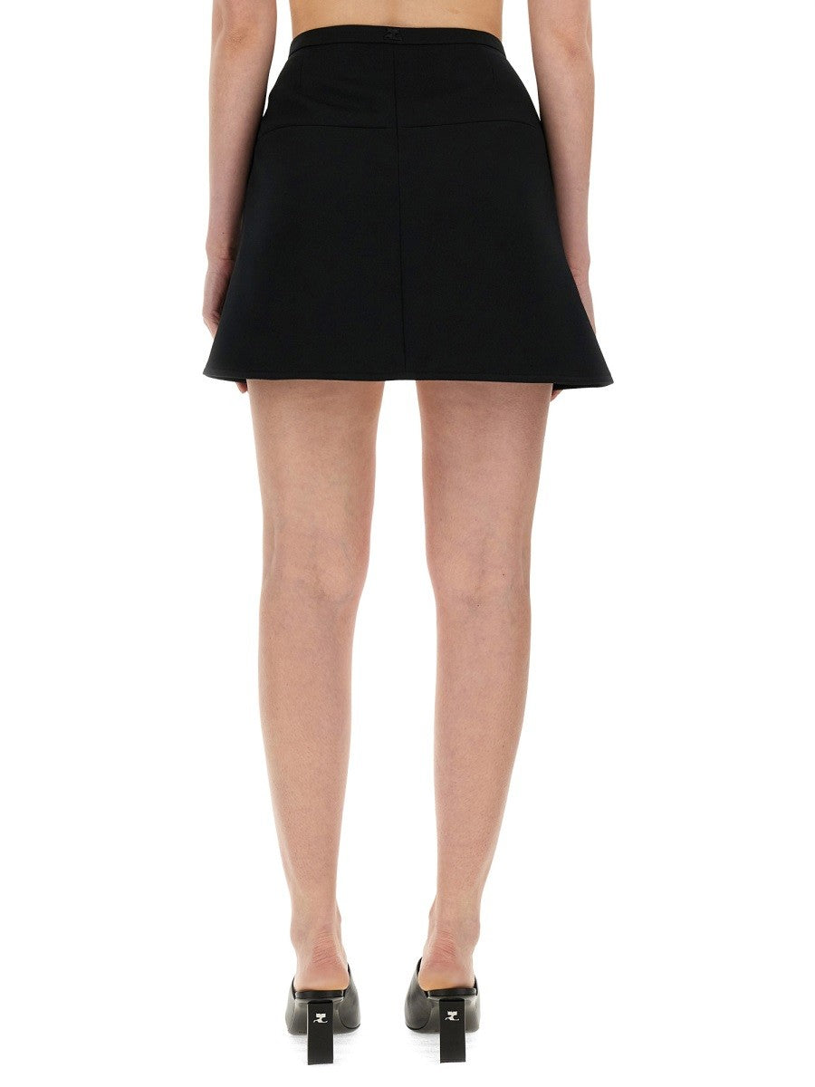 Ellipse Mini Skirt